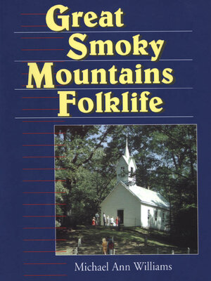 cover image of Great Smoky Mountains Folklife